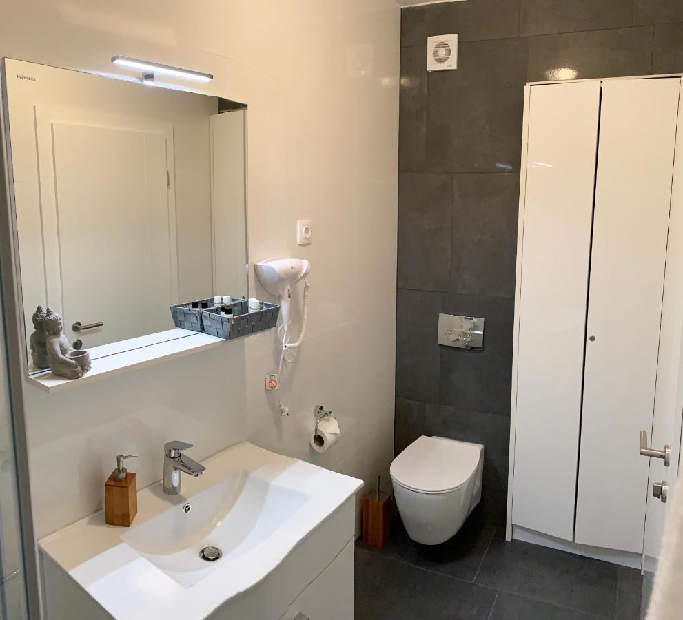 Nova Excellence Apartman Novalja Kültér fotó