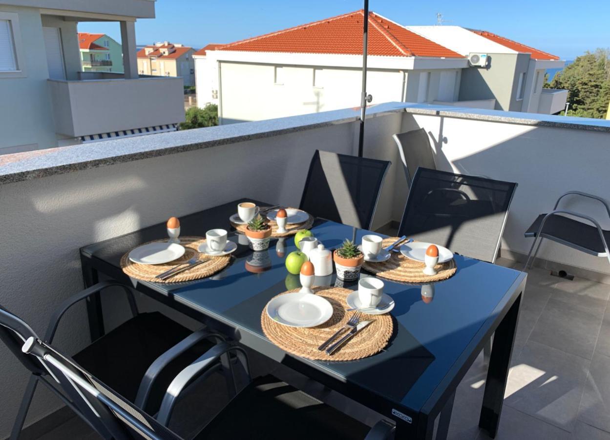 Nova Excellence Apartman Novalja Kültér fotó