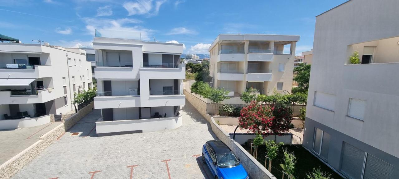 Nova Excellence Apartman Novalja Kültér fotó