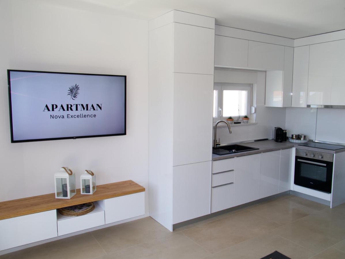 Nova Excellence Apartman Novalja Kültér fotó
