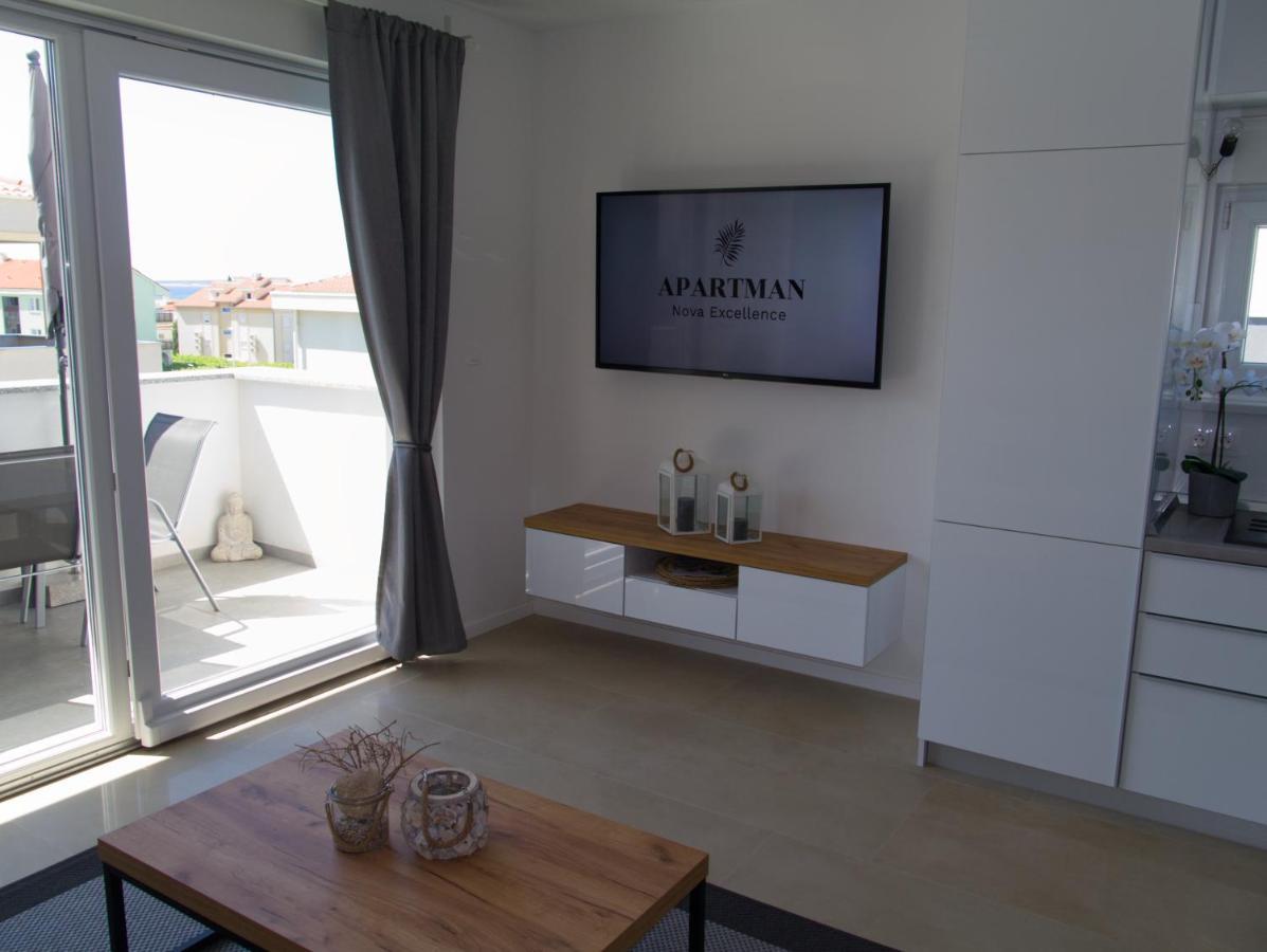 Nova Excellence Apartman Novalja Kültér fotó