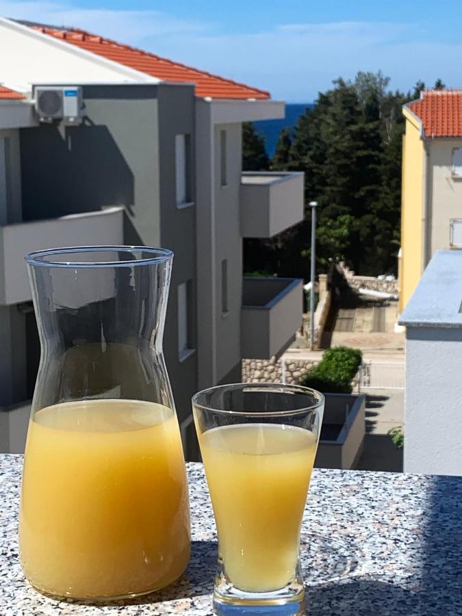 Nova Excellence Apartman Novalja Kültér fotó