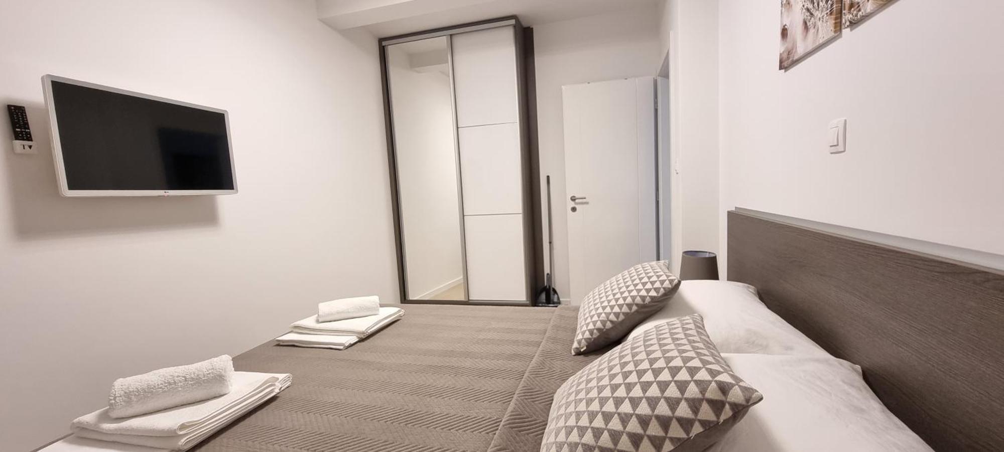 Nova Excellence Apartman Novalja Kültér fotó