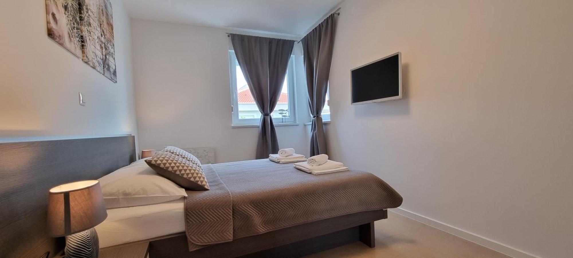 Nova Excellence Apartman Novalja Kültér fotó