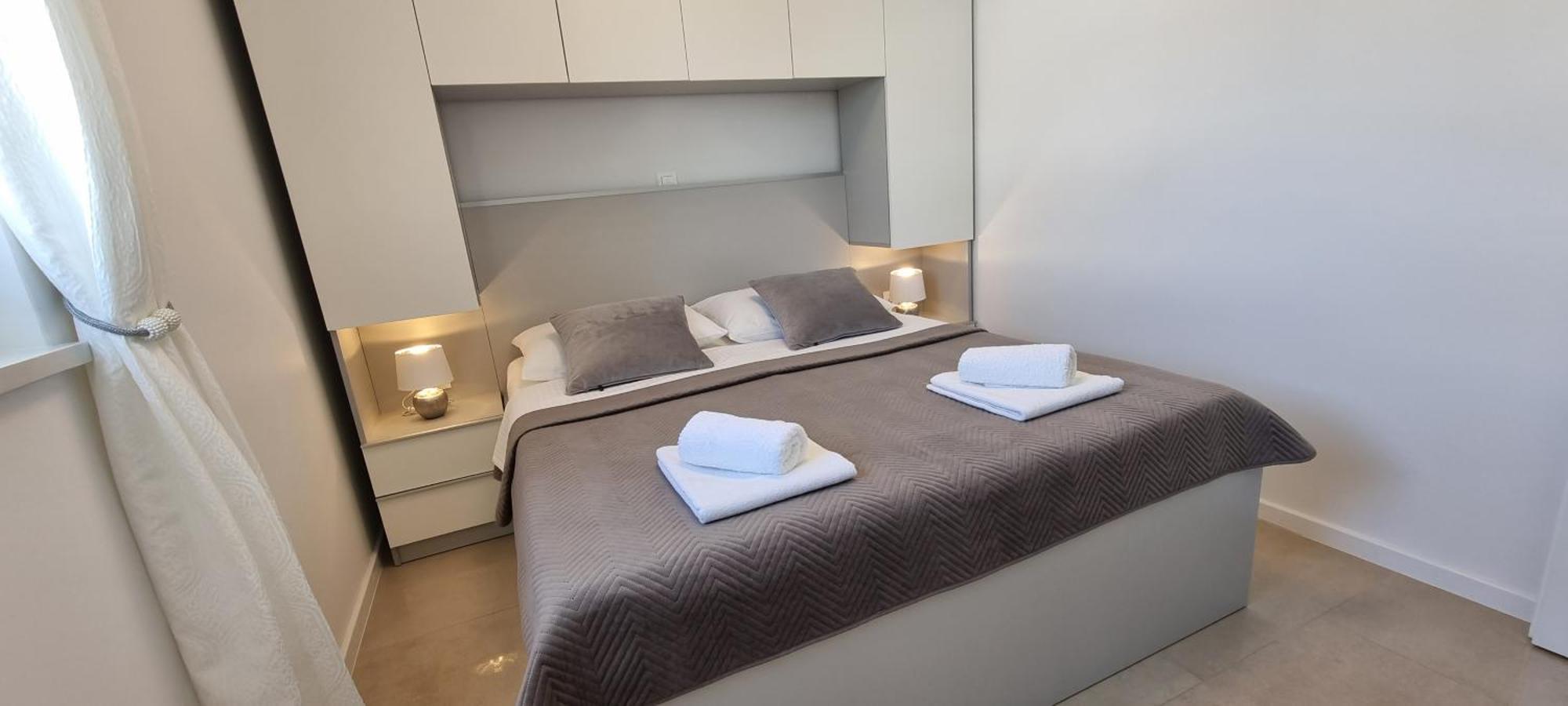 Nova Excellence Apartman Novalja Kültér fotó