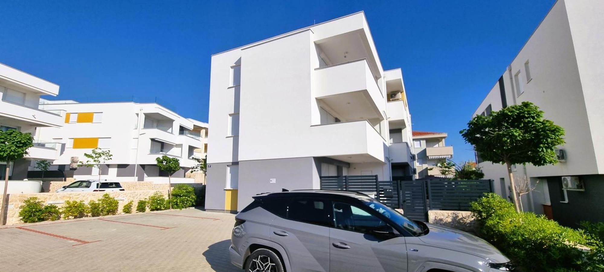 Nova Excellence Apartman Novalja Kültér fotó